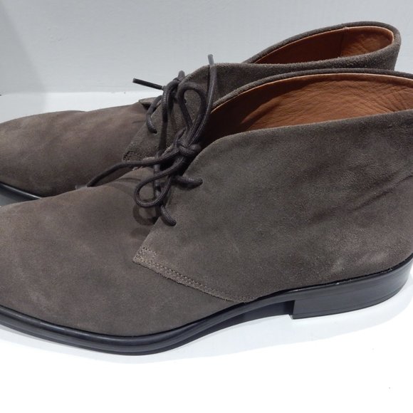 ECCO Tray Tech Grayish Taupe Suede Chukka Boots in EU 44 / US 10 - 10.5 main image 4